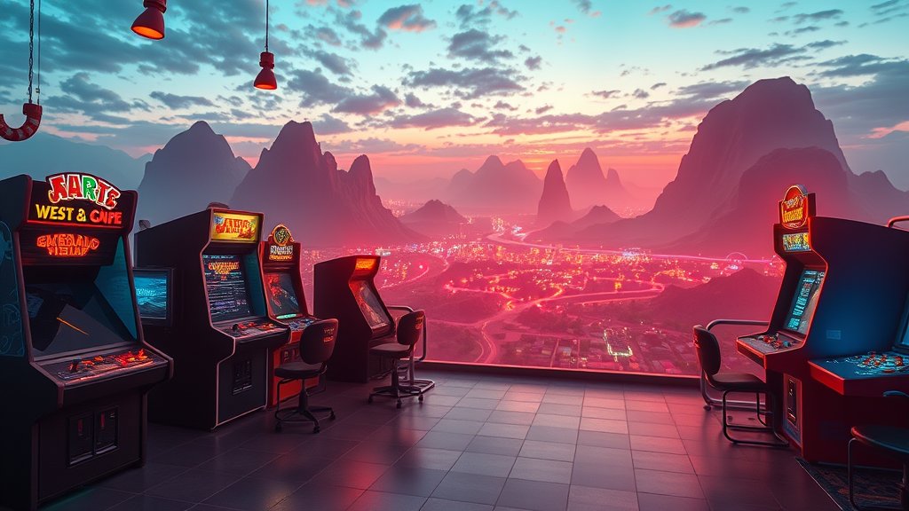 Klassieke arcade charme ontmoet moderne open-wereld vrijheid